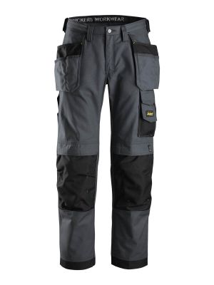 3214 Work Trousers Canvas with Holster Pockets - Snickers