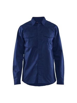Flame Retardant Shirt 3226 Marineblauw - Blåkläder