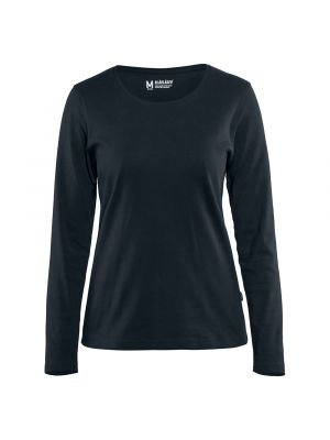 Blåkläder 3301-1032 Women's T-shirt l/s - Dark Navy