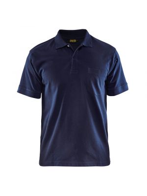 Blåkläder 3305-1035 Pique Polo Shirt - Navy