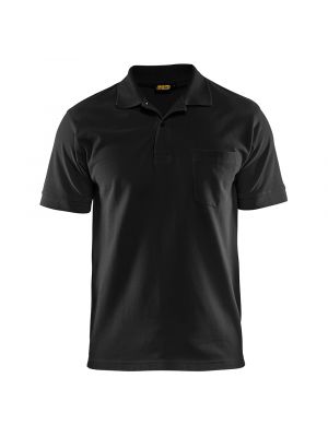 Blåkläder 3305-1035 Pique Polo Shirt - Black