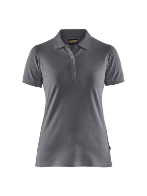 Blåkläder 3307-1035 Women's Pique Polo Shirt - Grey