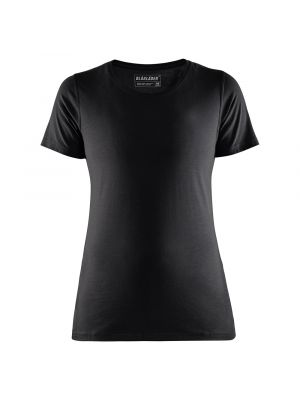 Blåkläder 3334-1042 Women's T-shirt - Black