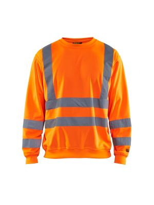 Sweatshirt High Vis 3341 High Vis Oranje - Blåkläder