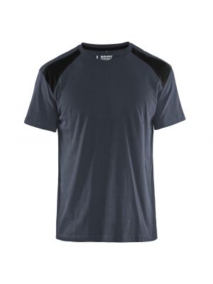 Blåkläder 3379-1042 T-Shirt Bi-Colour - Dark Grey/Black