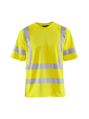 UV T-Shirt High Vis 3380 High Vis Geel - Blåkläder