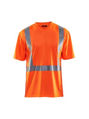 UV T-shirt High Vis 3382 High Vis Oranje - Blåkläder