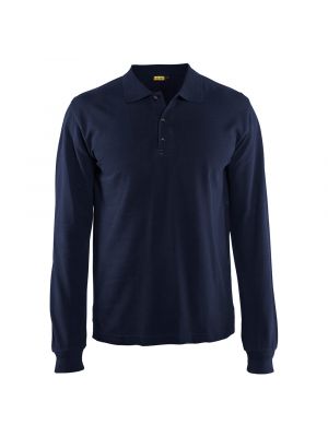Blåkläder 3388-1050 Polo Shirt l/s - Navy