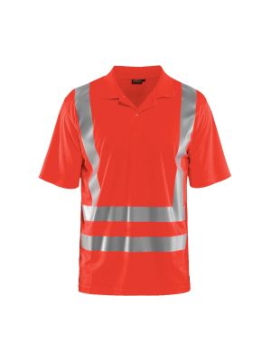 UV-Poloshirt High Vis 3391 High Vis Rood - Blåkläder