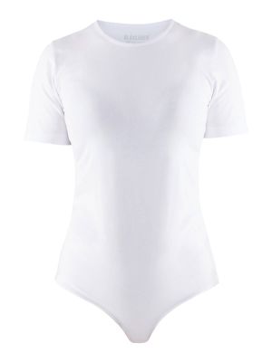 3404-1029 Women's Work T-Shirt Body Blåkläder White 1000 71workx Front
