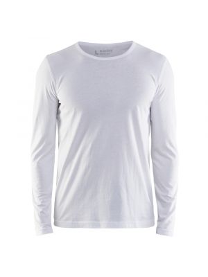 Blåkläder 3500-1042 T-shirt l/s - White