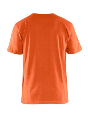Blåkläder Work T-Shirt 3525 Orange