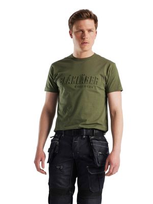3531-1042 Work T-Shirt 3D - Blåkläder