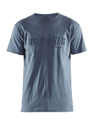 3531-1042 Work T-Shirt 3D 8209 Numb Blue Blåkläder 71Workx Front