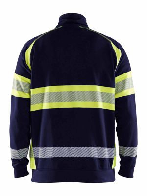 3553-1158 High Vis Work Sweater Class 1 - Blåkläder