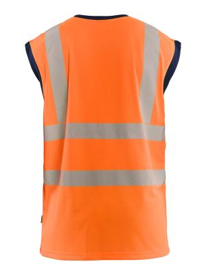 Blåkläder Work Tank Top High Vis 3575 Orange