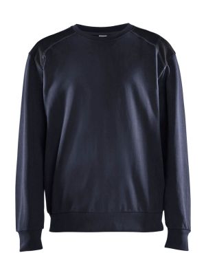 Farben Blakläder Sweater 3353 1158 mit Half-Zip 2-farbig in div 