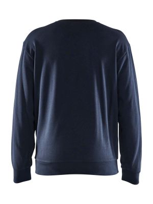  Blåkläder Work Sweater Two-Colour 3580 Navy