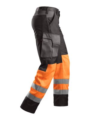 3833 High Vis Work Trouser - Snickers