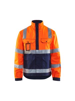 High Vis Jacket 4023 High Vis Oranje/Marine - Blåkläder