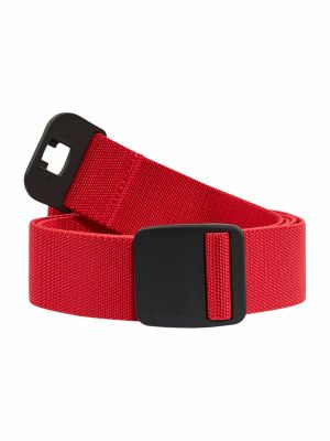 4047-0000 Belt With Stretch Non Metal - 5600 Red - Blåkläder