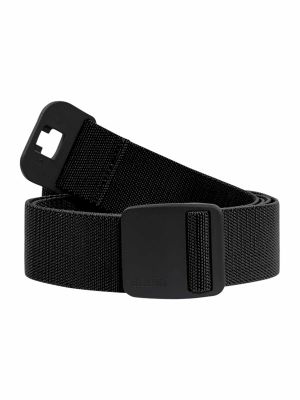 4047-0000 Belt With Stretch Non Metal - 9900 Black - Blåkläder