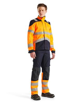 4089-1513 High Vis Work Jacket Fireproof - Blåkläder