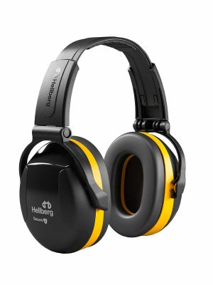41502 Hearing Protection Ear Muff Foldable Secure 2 - Hellberg - side front