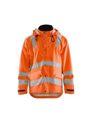 Rain Jacket Level 2 4302 High Vis Oranje - Blåkläder