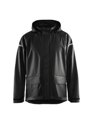 Rain Jacket Level 1 4311 Zwart - Blåkläder