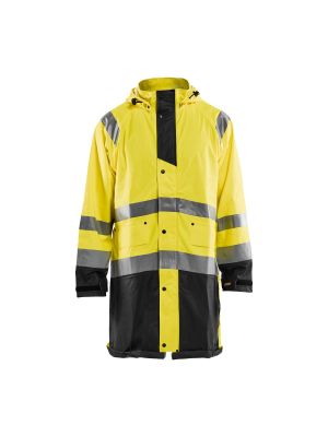 Rain Jacket High Vis Level 1 4324 High Vis Geel/Zwart - Blåkläder