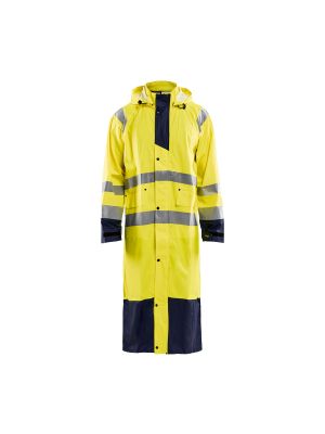 Rain Coat High Vis Level 1 4325 High Vis Geel/Marine - Blåkläder
