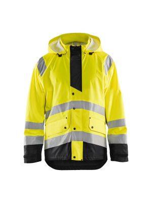 Rain Jacket High Vis Level 3 4327 High Vis Geel/Zwart - Blåkläder