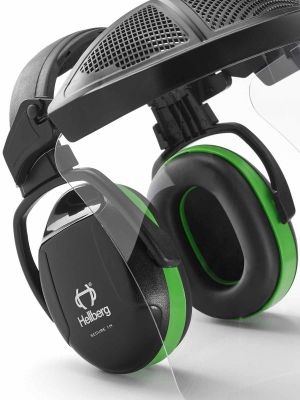 Hellberg SECURE 1H PC Visor & Hearing Protector