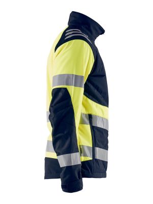 4497-2513 High Vis Work Jacket Softshell - Blåkläder