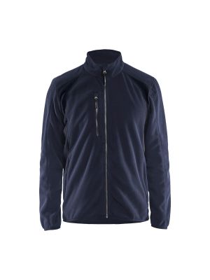 Fleece Jacket 4730 Donker Marineblauw/Zwart - Blåkläder