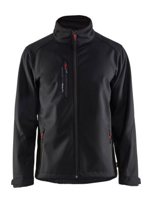 4752-2516 Jacket Softshell - 9900 Black - Blåkläder