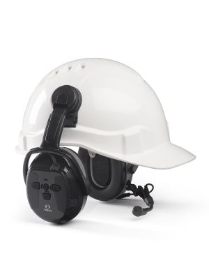Hellberg Xstream LD Attachment Hearing Protection Cap/Helmet (Active Listening)