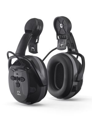 Hellberg Xstream LD Attachment Hearing Protection Cap/Helmet (Active Listening)