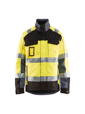 Winter Jacket 4851 High Vis Geel/Zwart - Blåkläder