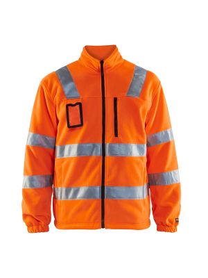 Fleece Jacket 4853 High Vis Oranje  - Blåkläder