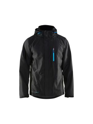 Rain Jacket 4866 Zwart - Blåkläder