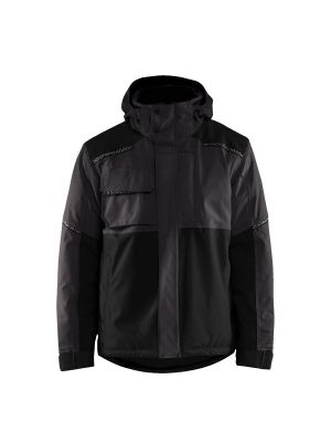 Winter Jacket 4881 Donkergrijs/Zwart - Blåkläder