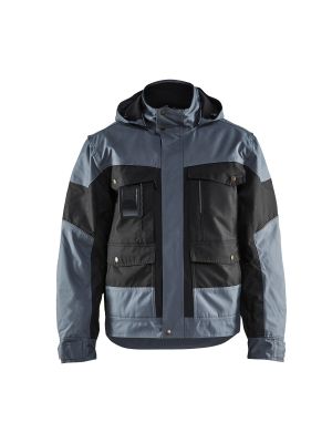 Winter Jacket 4886 Zwart/Grijs - Blåkläder