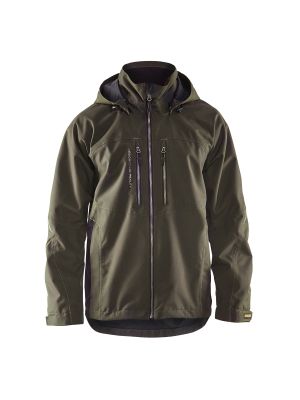 Lightweight Winter Jacket 4890 Groen/Zwart - Blåkläder