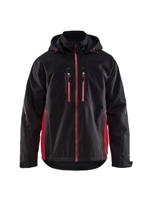 Lightweight Winter Jacket 4890 Zwart/Rood - Blåkläder