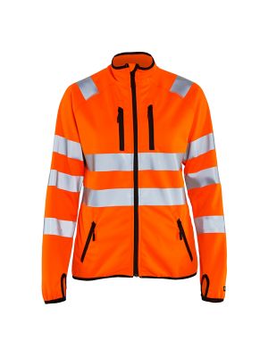 Ladies High Vis Jacket Softshell 4926 Orange - Blåkläder