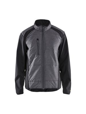 Hybrid Jacket 4929 Zwart/Donkergrijs - Blåkläder