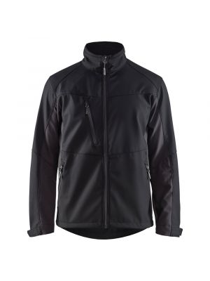 Blåkläder 4950-2516 Softshell Jacket - Black