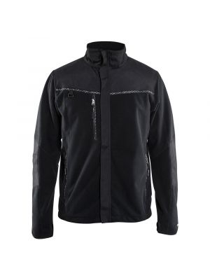 Blåkläder 4955-2524 Windproof Fleece Jacket - Black